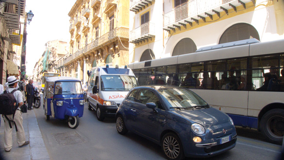 Du lịch cuối tuần ở Palermo, Italia