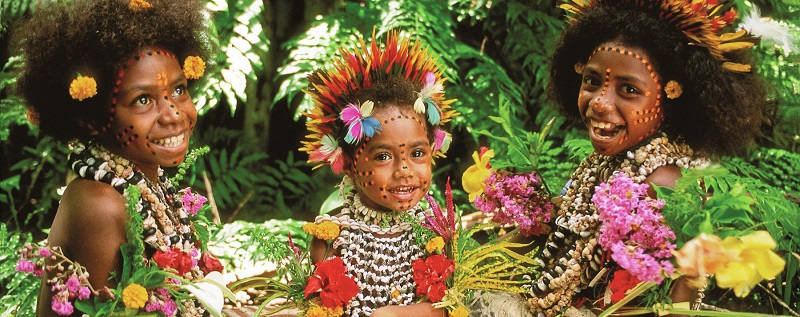 Du lịch Papua New Guinea thay đổi để hội nhập quốc tế