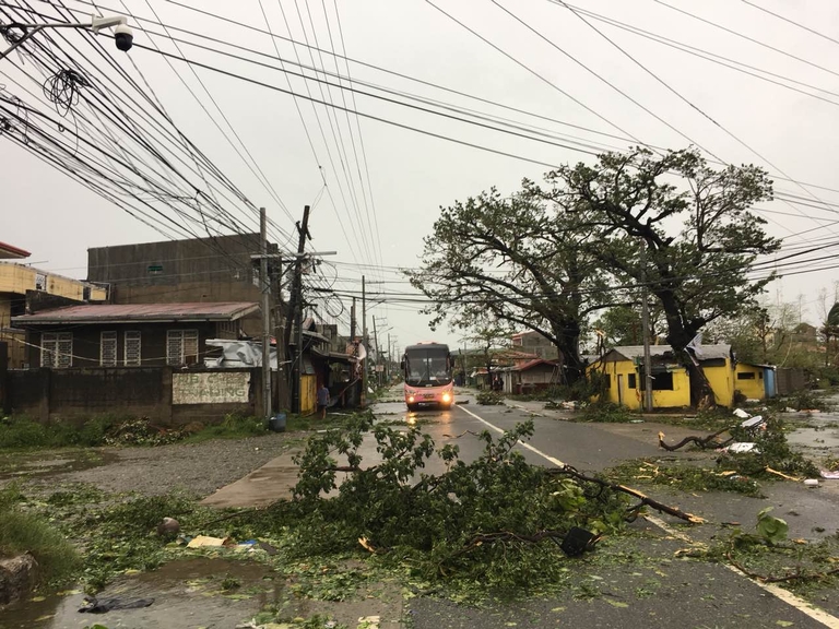 Philippines: Trắng đêm chống chọi siêu bão Mangkhut