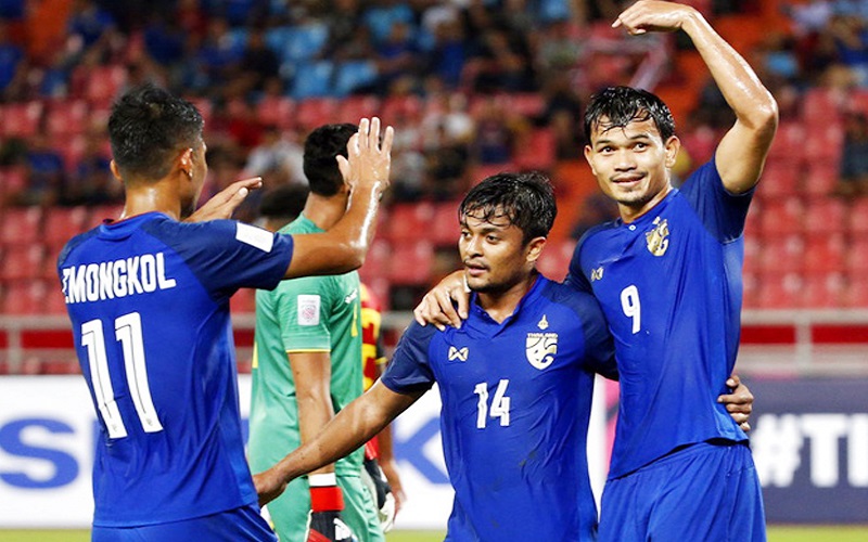 AFF Cup 2018: Bão ngoài khơi Thái Bình Dương uy hiếp trận Philippines - Thái Lan