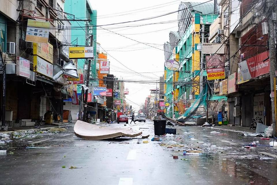 Philippines: Trắng đêm chống chọi siêu bão Mangkhut