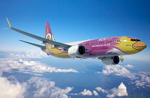 NokAir - Hãng hàng không giá rẻ đi Thái Lan được du khách yêu thích