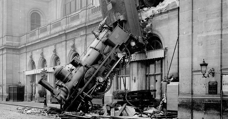 Chuyện về tai nạn đường sắt Montparnasse thảm khốc nhất lịch sử Paris
