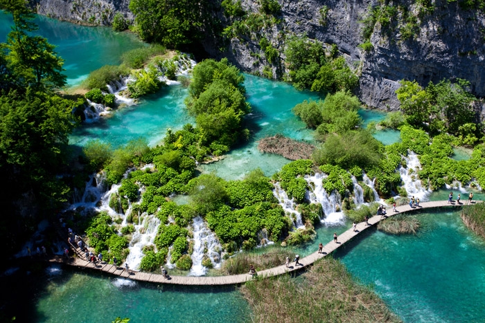 10 thắng cảnh thiên nhiên đẹp mê đắm ở Croatia