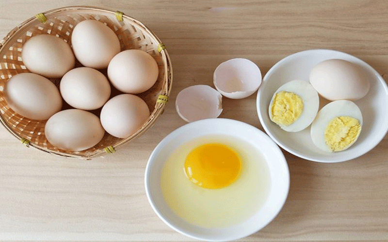 Những thức ăn được chế biến từ trứng đang được nhiều bạn trẻ lựa chọn