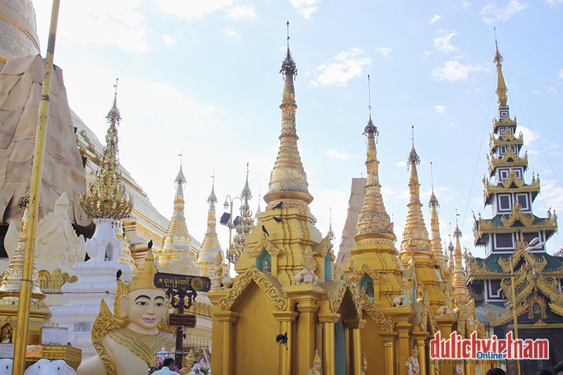 24 giờ ghé thăm Yangon – cố đô xinh đẹp của Myanmar