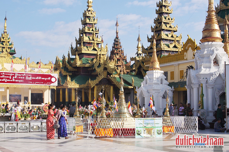 24 giờ ghé thăm Yangon – cố đô xinh đẹp của Myanmar
