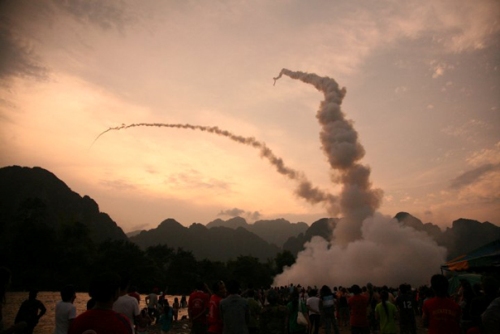 Lễ hội Rocket Boun Bang Fai