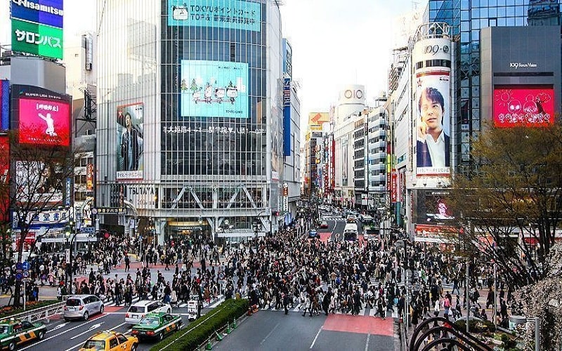  Shibuya được xem là nơi khởi xướng cho trào lưu thời trang thịnh hành trong giới trẻ,