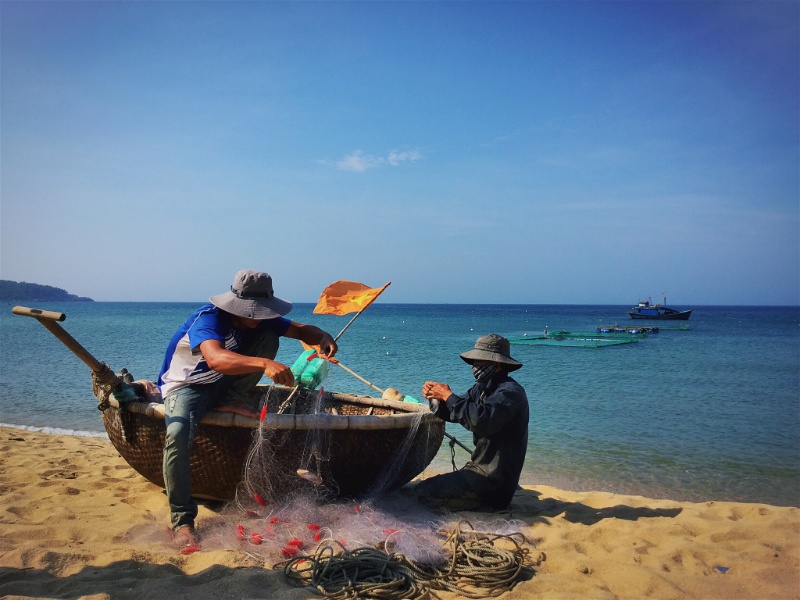 Về Sa Huỳnh ghé Hóc Mó nhé em