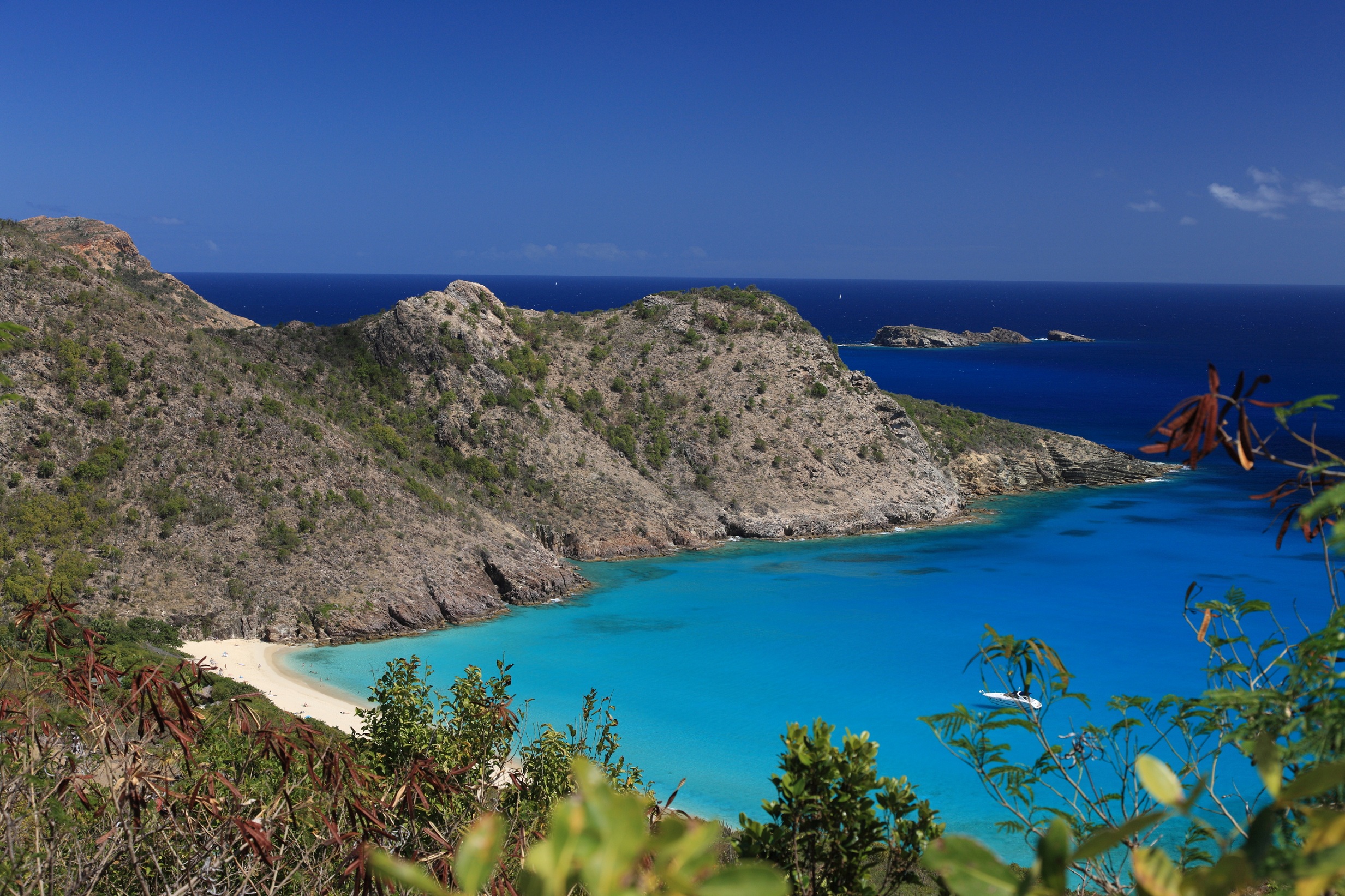 Thiên đường đảo Saint Barth trên biển Caribe