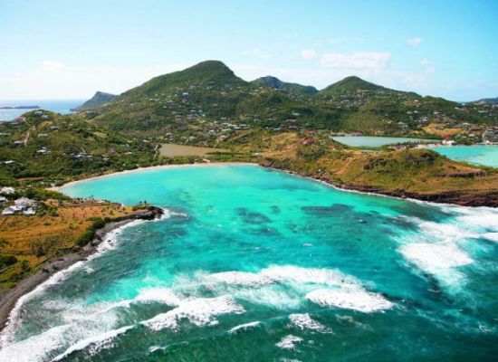 Thiên đường đảo Saint Barth trên biển Caribe