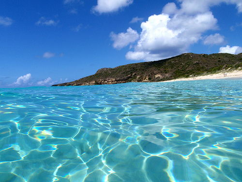 Thiên đường đảo Saint Barth trên biển Caribe