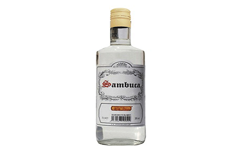 Sambuca - Một trong những loại rượu khiến du khách mê mẩn