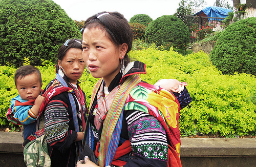 Nồng n&agrave;n vẻ đẹp phố huyện Sa Pa