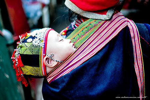 Nồng n&agrave;n vẻ đẹp phố huyện Sa Pa