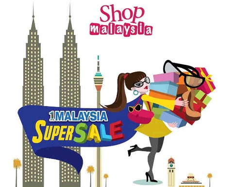 Du lịch mua sắm ở Malaysia mùa sale