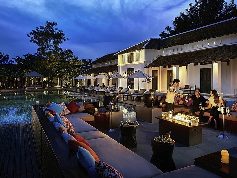 Đêm lãng mạn ở khách sạn Sofitel Luang Prabang