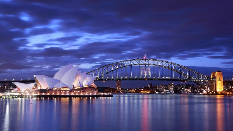  Cầu Cảng Sydney