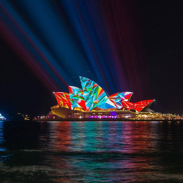 Lễ hội ánh sáng tại Sydney2
