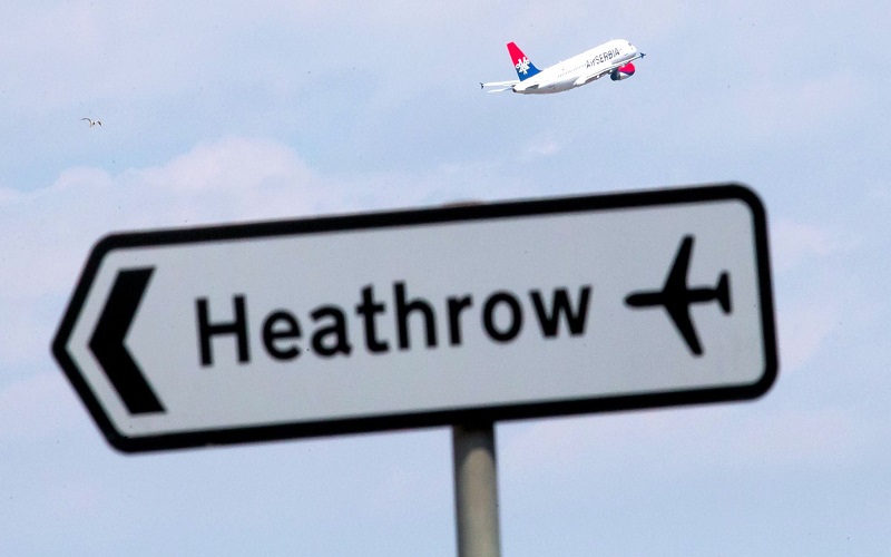 Luân Đôn phản đối mở rộng sân bay Heathrow