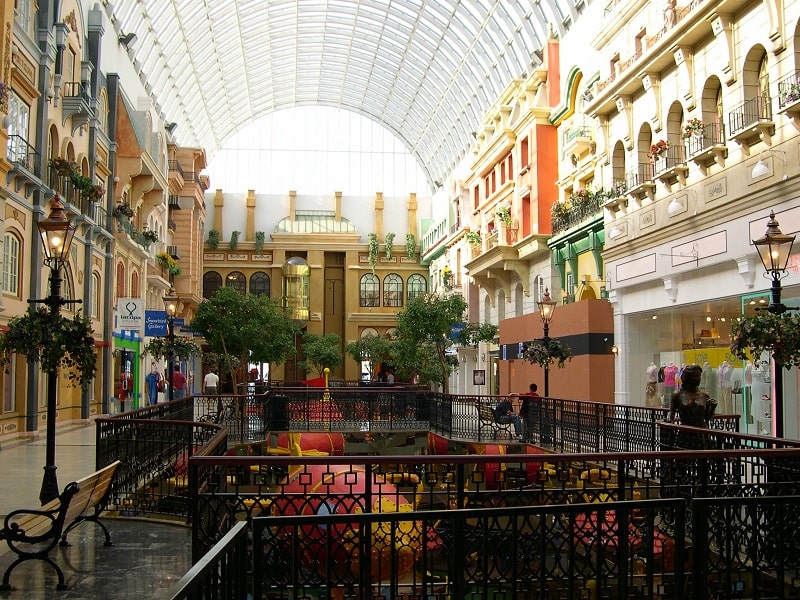 5 địa điểm mua sắm xa xỉ nhất thế giới