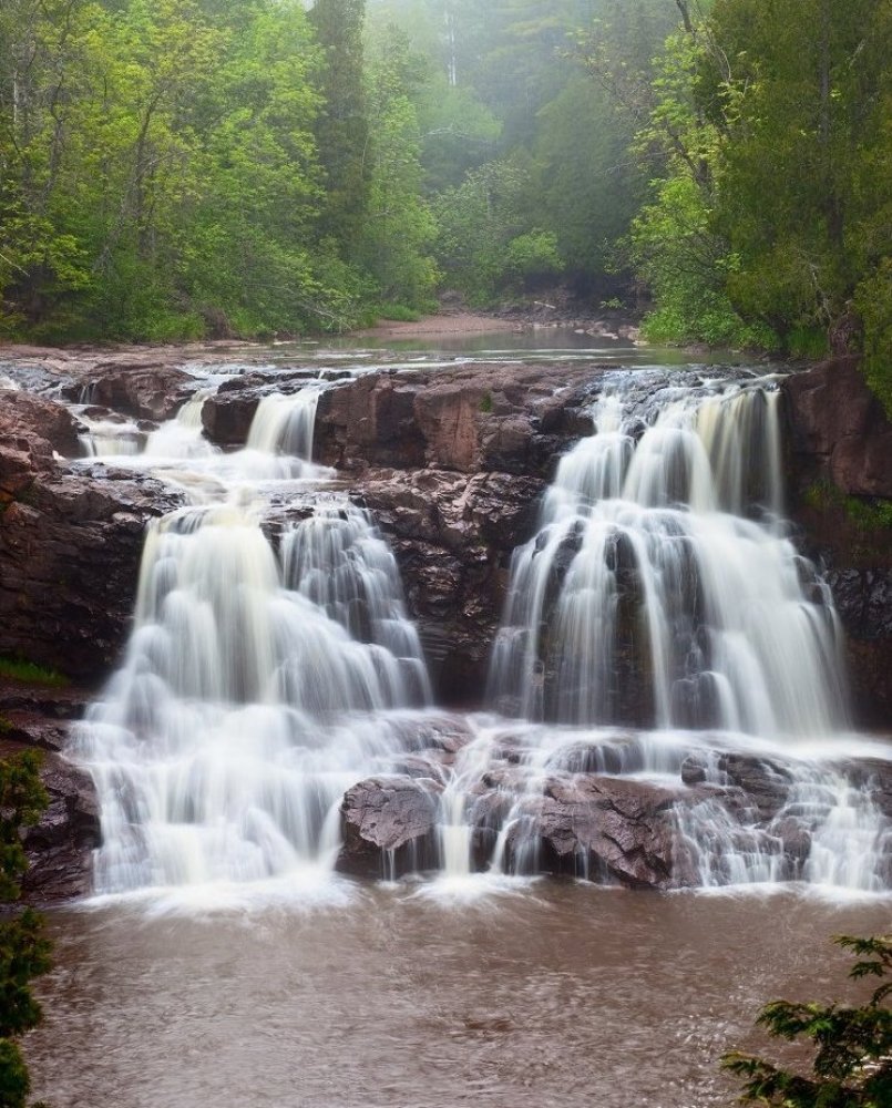 5 thác nước kỳ ảo nhất ở Michigan nước Mỹ