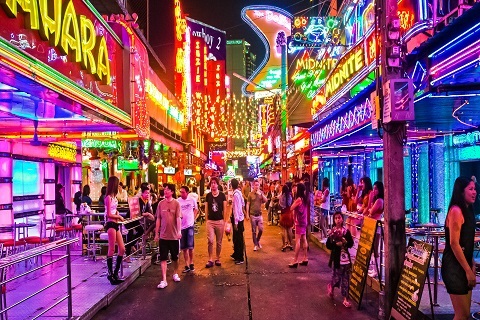 Phố đèn đỏ ở Bangkok nằm trong danh sách bị truy quét xóa sổ du lịch tình dục