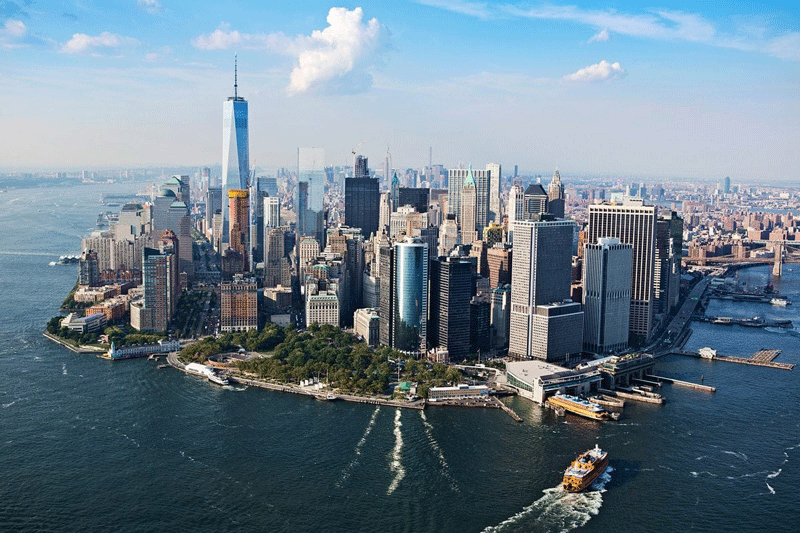 The Manhattan sở hữu vị trí đắc địa
