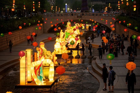Lễ hội đèn lồng Seoul 