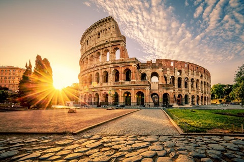 Sự hùng vĩ của đấu trường Rome, Ý