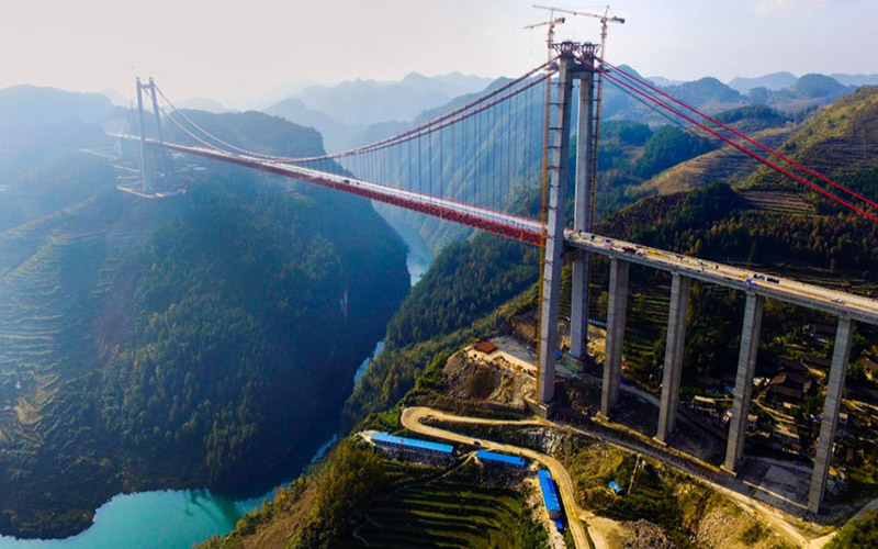 Lạc v&agrave;o thi&ecirc;n đường hoa đỗ quy&ecirc;n - Qu&yacute; Ch&acirc;u, Trung Quốc