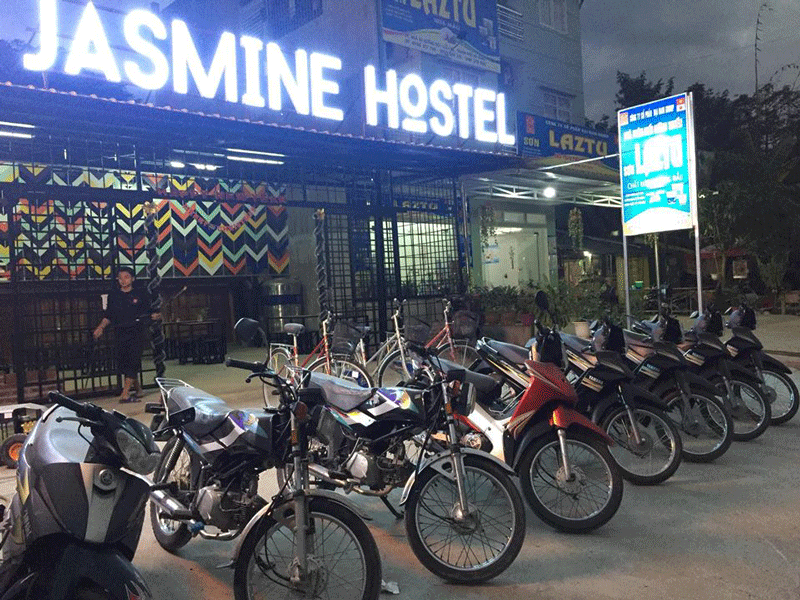 Cửa hàng cho thuê xe máy Jasmine Hostel Ha Giang
