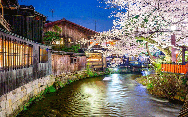 Thành phố Kyoto yên bình, thanh tịnh