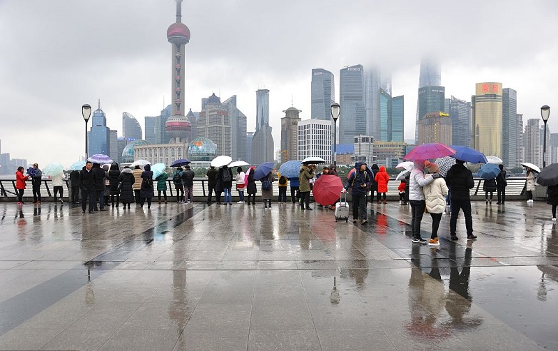 Thượng Hải: Số ngày mưa gần chạm kỷ lục 145 năm qua