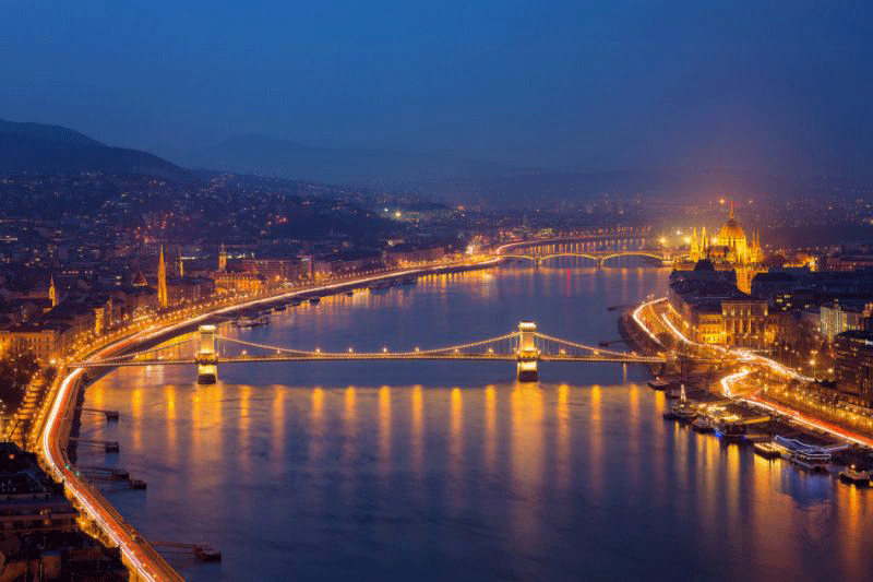 Thả lòng mình nhẹ trôi cùng dòng sông Danube