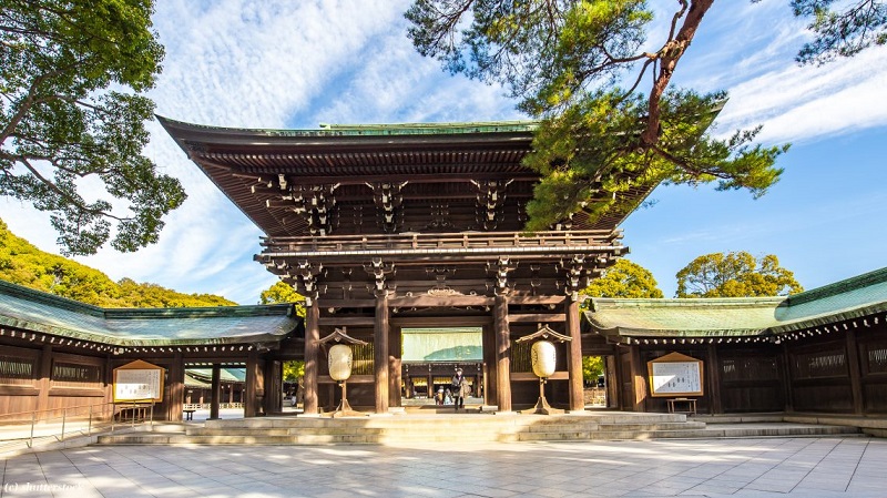 Đền Meiji Jingu, tokyo
