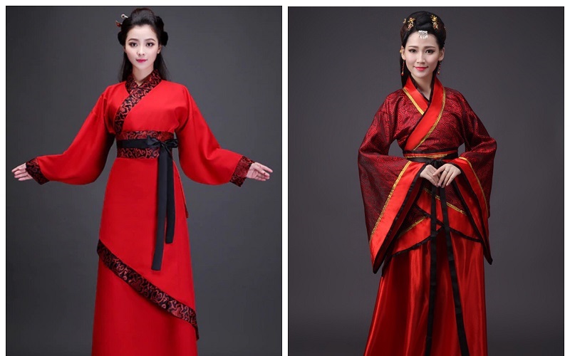 Trang phục của phụ nữ phóng kiến Trung Hoa
