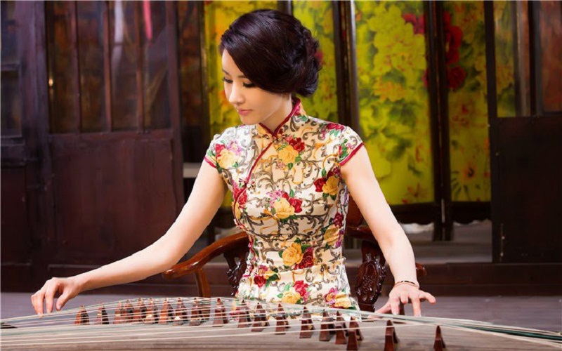 Trang phục của phụ nữ phóng kiến Trung Hoa