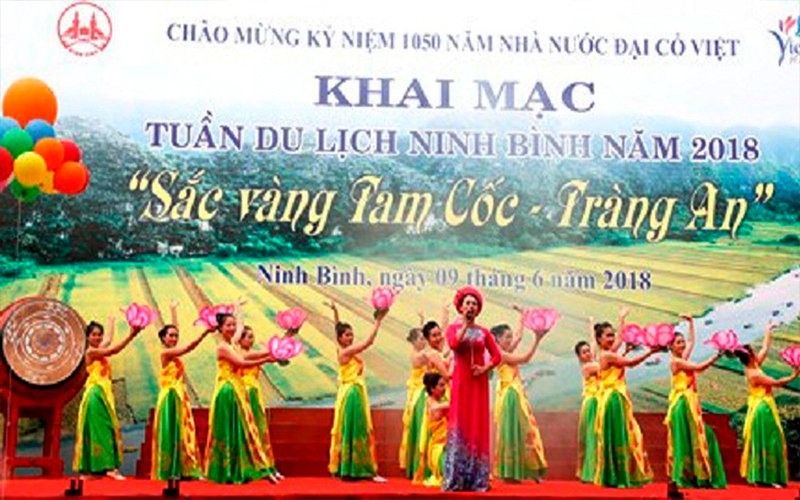 Nhiều hoạt động hấp dẫn tại Tuần du lịch Ninh Bình năm 2019