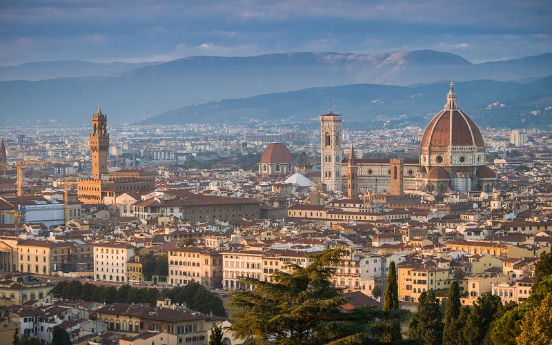 Thành phố Florence – nơi vẫn còn lưu giữ những thành tựu rực rỡ