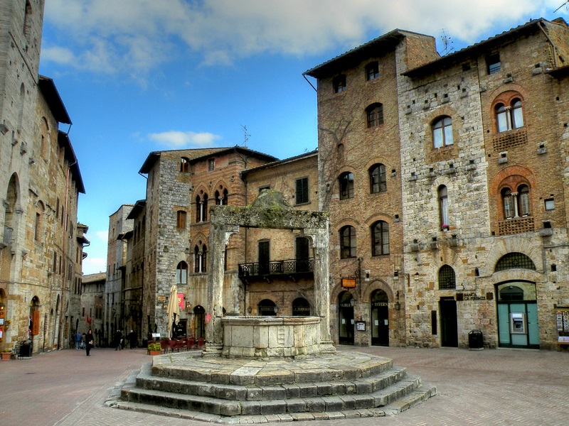 Thị trấn San Gimignano, xứ Tuscany