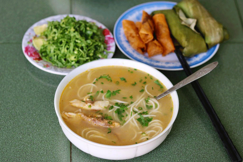 Tô cháo canh đậm đà khó quên