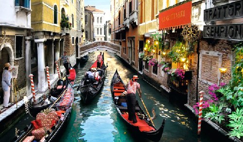Kinh nghiệm đi thuyền Gondola tiết kiệm ở Venice