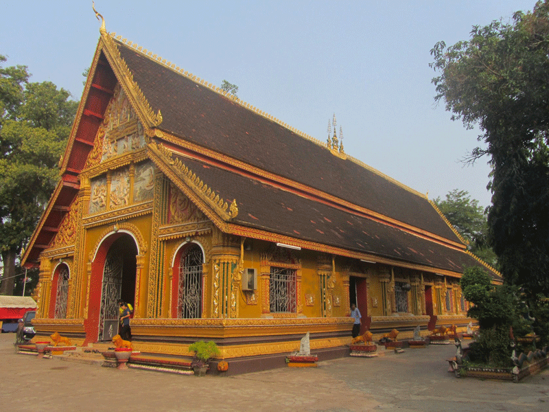 Wat Si Muang trở thành điểm đến tâm linh của nước Lào