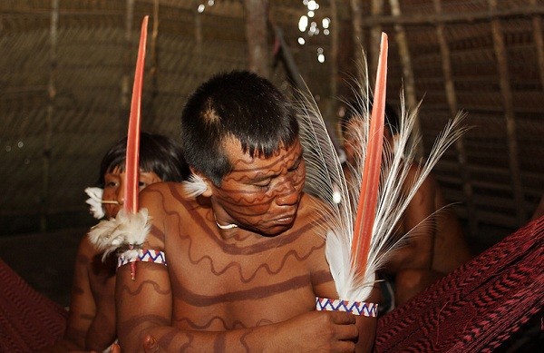 bộ tộc Yanomami2