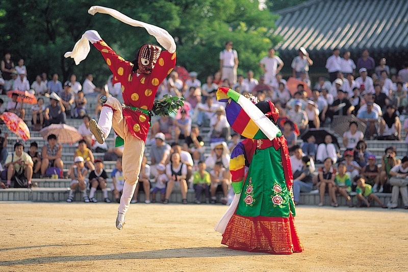 Các lễ hội, hoạt động văn hóa được tái hiện lại bên trong Yongin
