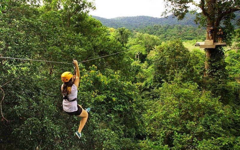 Khu du lịch Madagui mang đến những trải nghiệm tuyệt vời