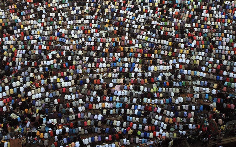 Người Hồi giáo ở Ai Cập từng bừng chào đón tháng Ramadan