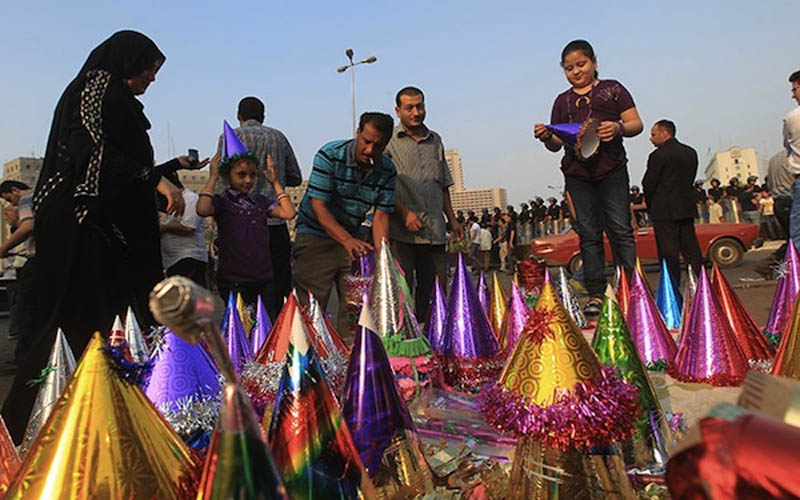 Người Hồi giáo ở Ai Cập từng bừng chào đón tháng Ramadan